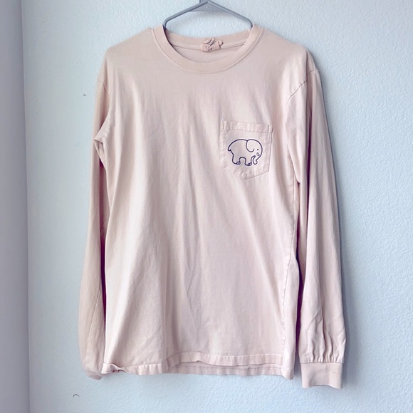Ivory Ella pink long sleve shirt - Picture 1 of 2